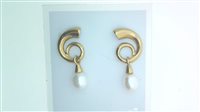 Ohrringe Sommer Dame in Gold Perla SPIRALI PERLA B & B S/C G - SPIRALI PERLA B & B S/C G